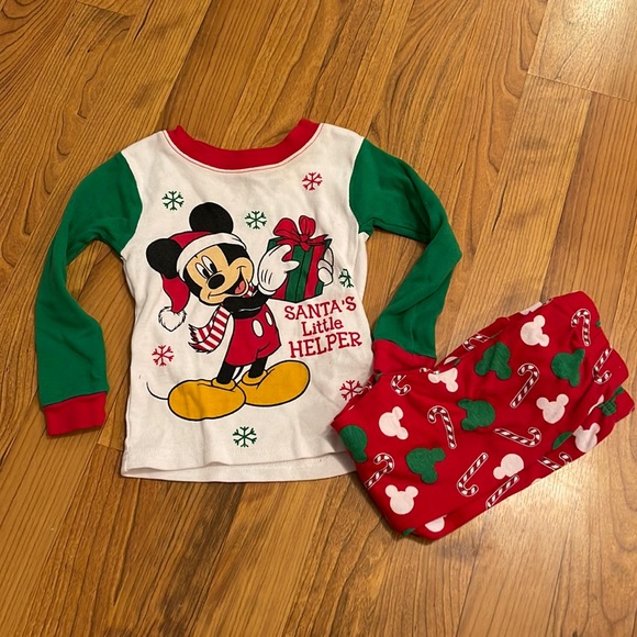 Disney Pajamas Mickey Mouse Christmas Pajamas Poshmark